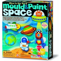 4M Mould & Paint Glow in the Dark - Space